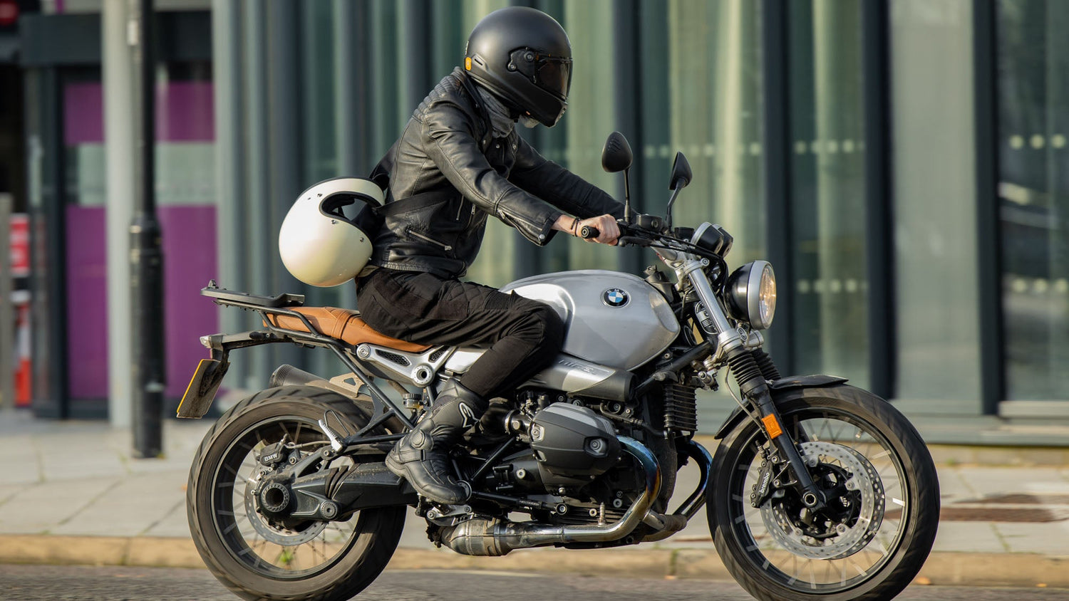 Wentworth Sling Helmet Carry Strap Black