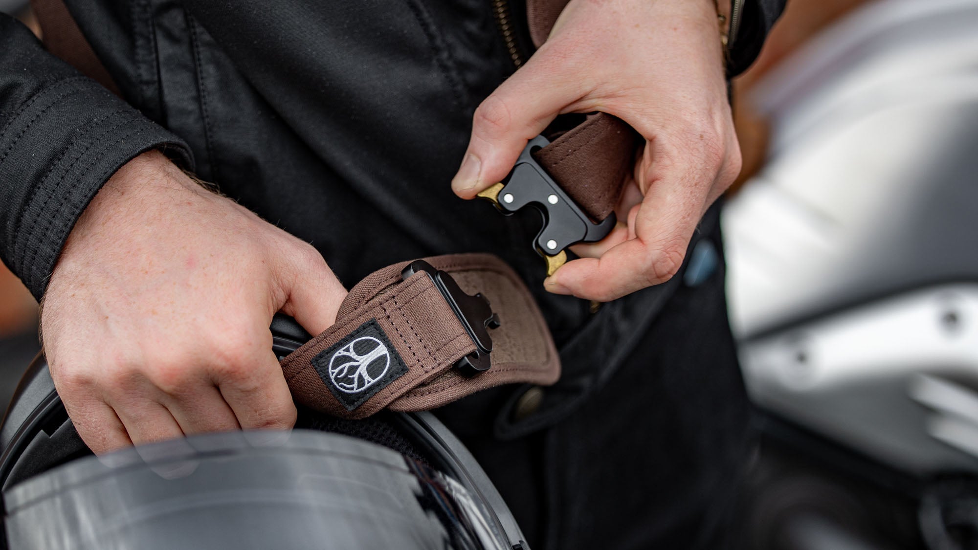 Wentworth Sling Helmet Carry Strap Black