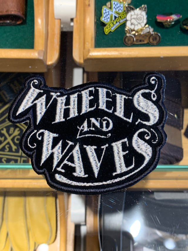 Wheels and Waves Nuts Patch
