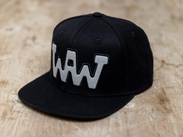 Wheels and Waves WAW Snap Back Cap